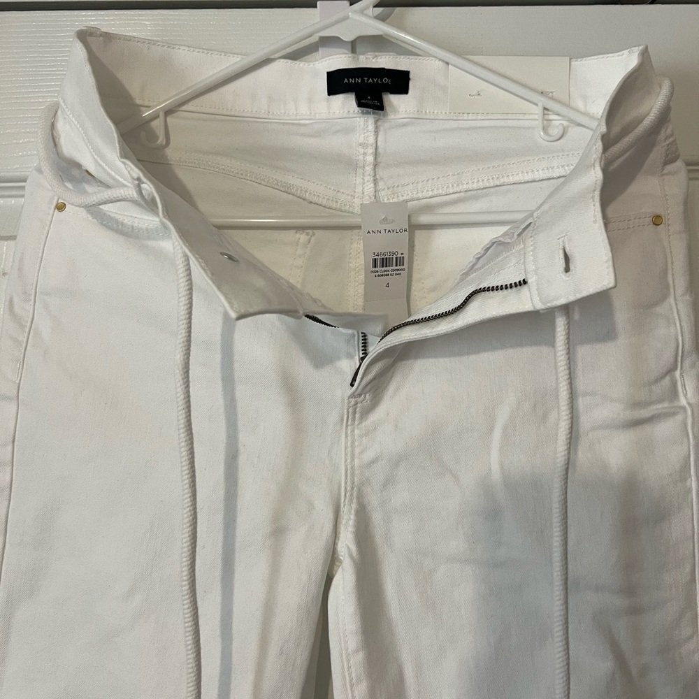 New Ann Taylor straight leg pants